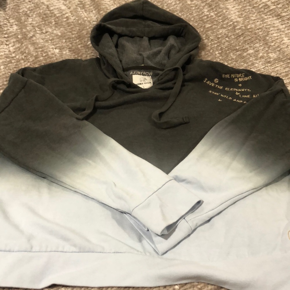 Hoodie sweatshirt